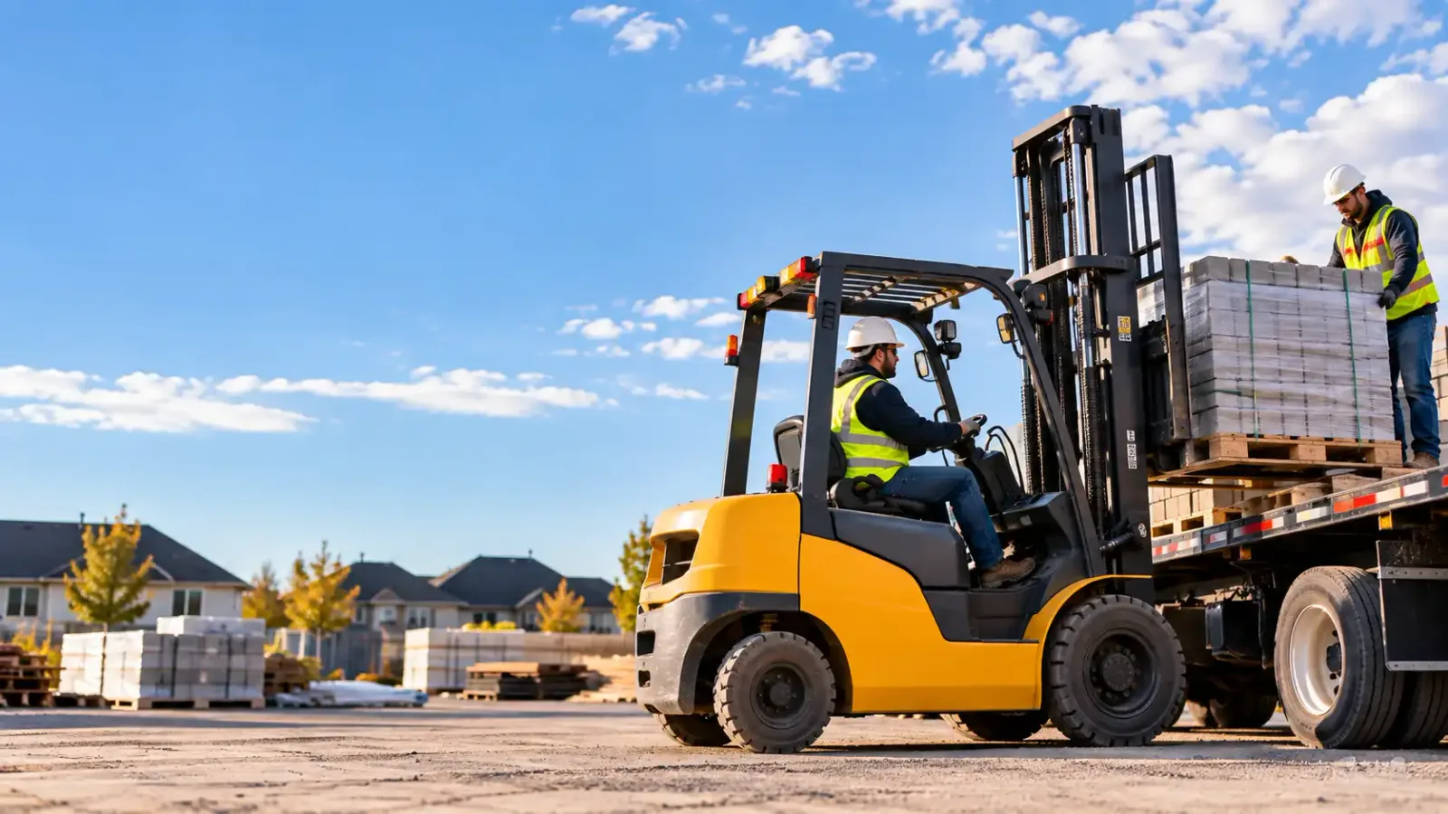 Forklift Rental in Valley Head, WV